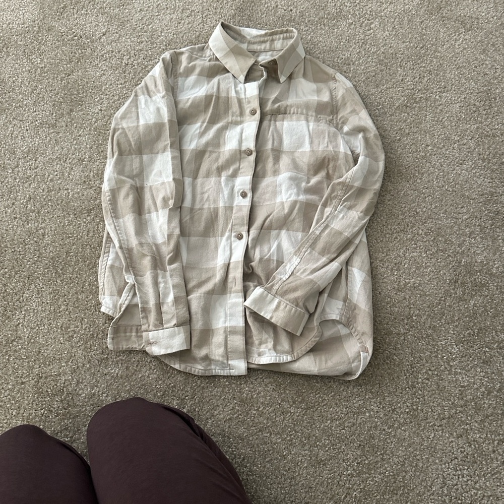 Lululemon Full Day Ahead Plaid Shirt - Picture 3 of 4